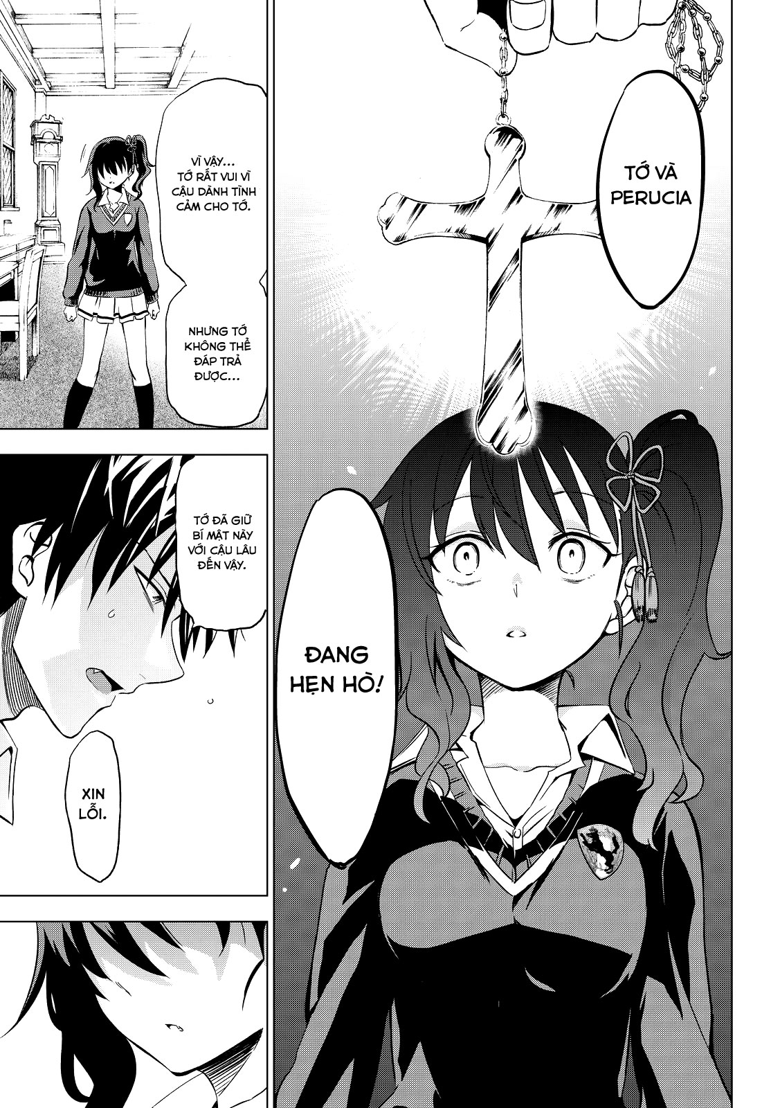 Kushuku Gakkou No Alice Chapter 7 - 5