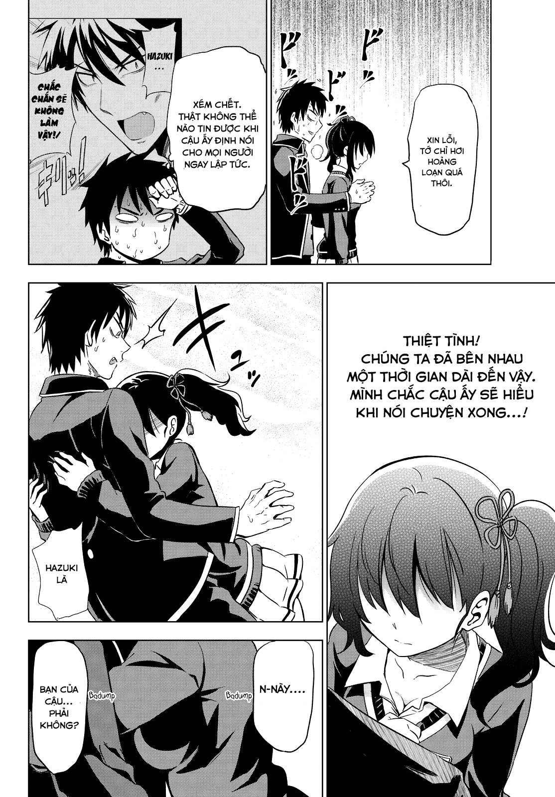 Kushuku Gakkou No Alice Chapter 7 - 8