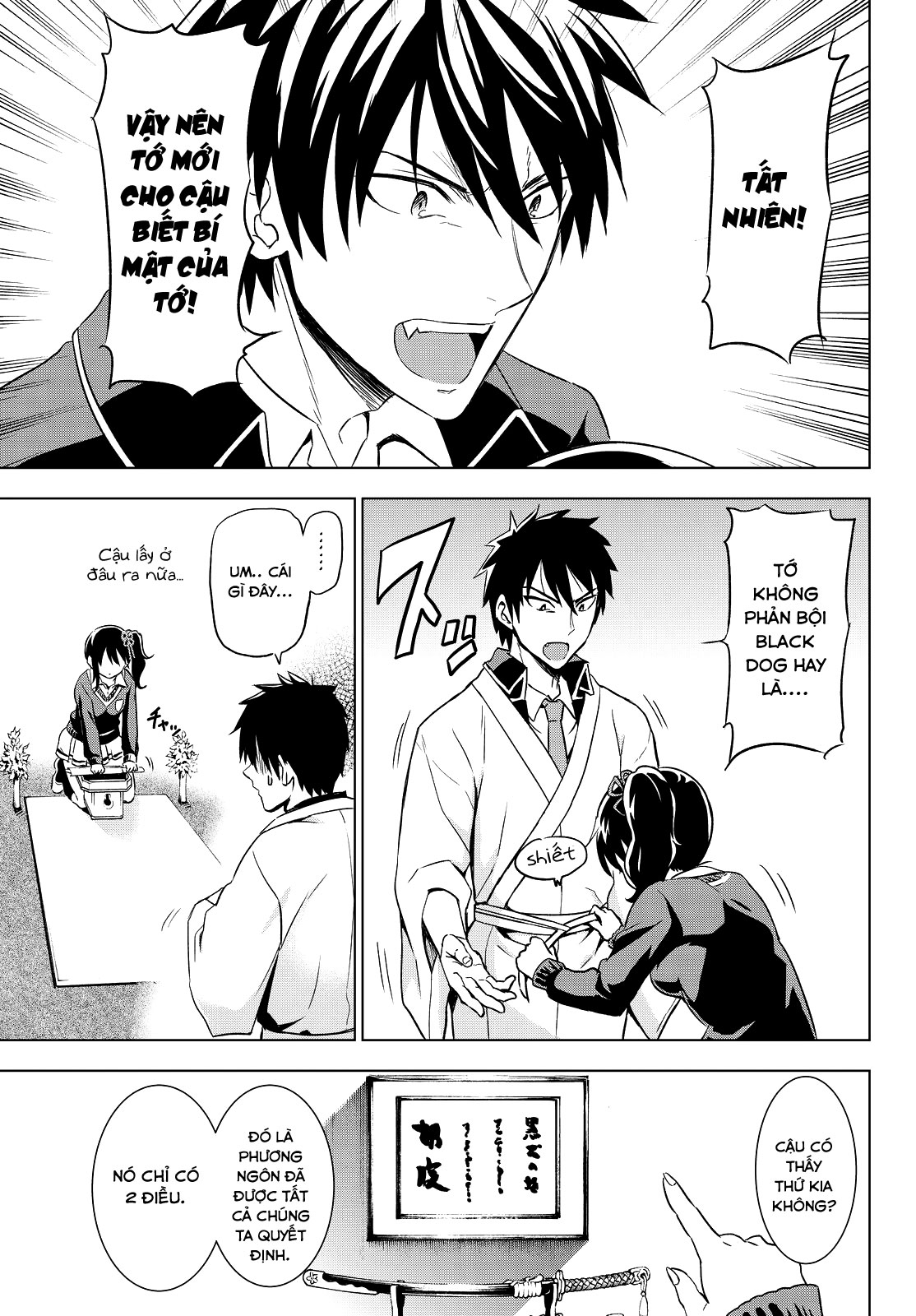 Kushuku Gakkou No Alice Chapter 7 - 9