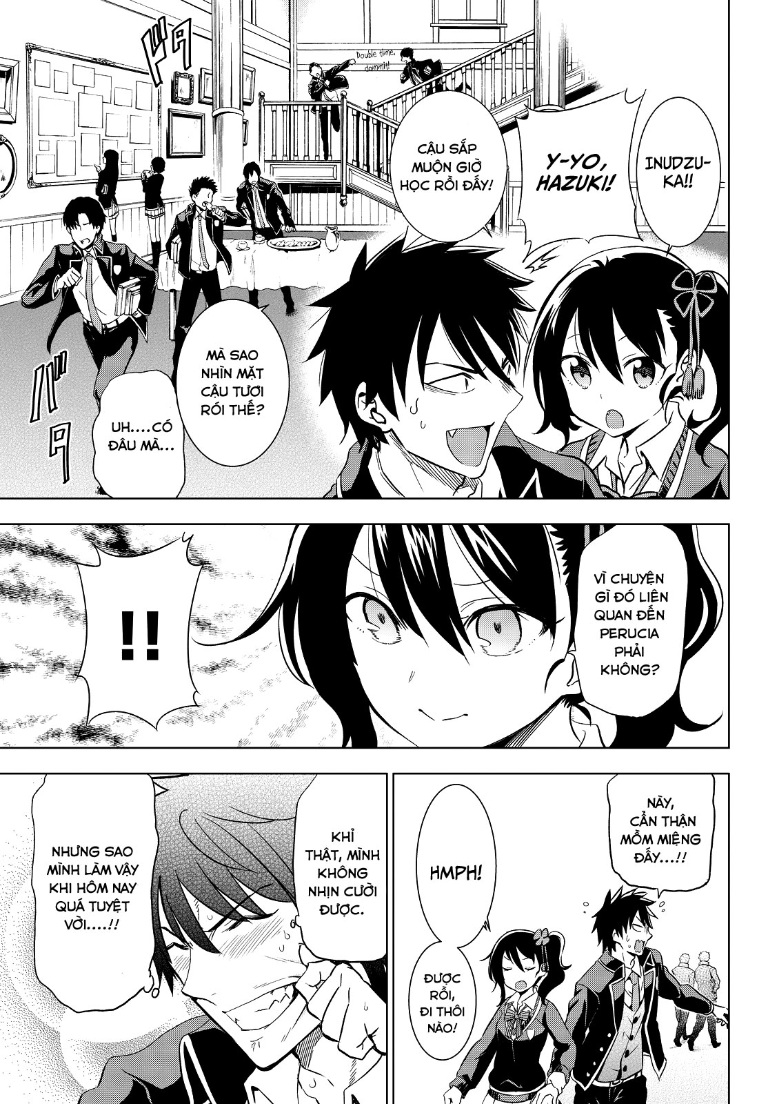Kushuku Gakkou No Alice Chapter 8 - 5