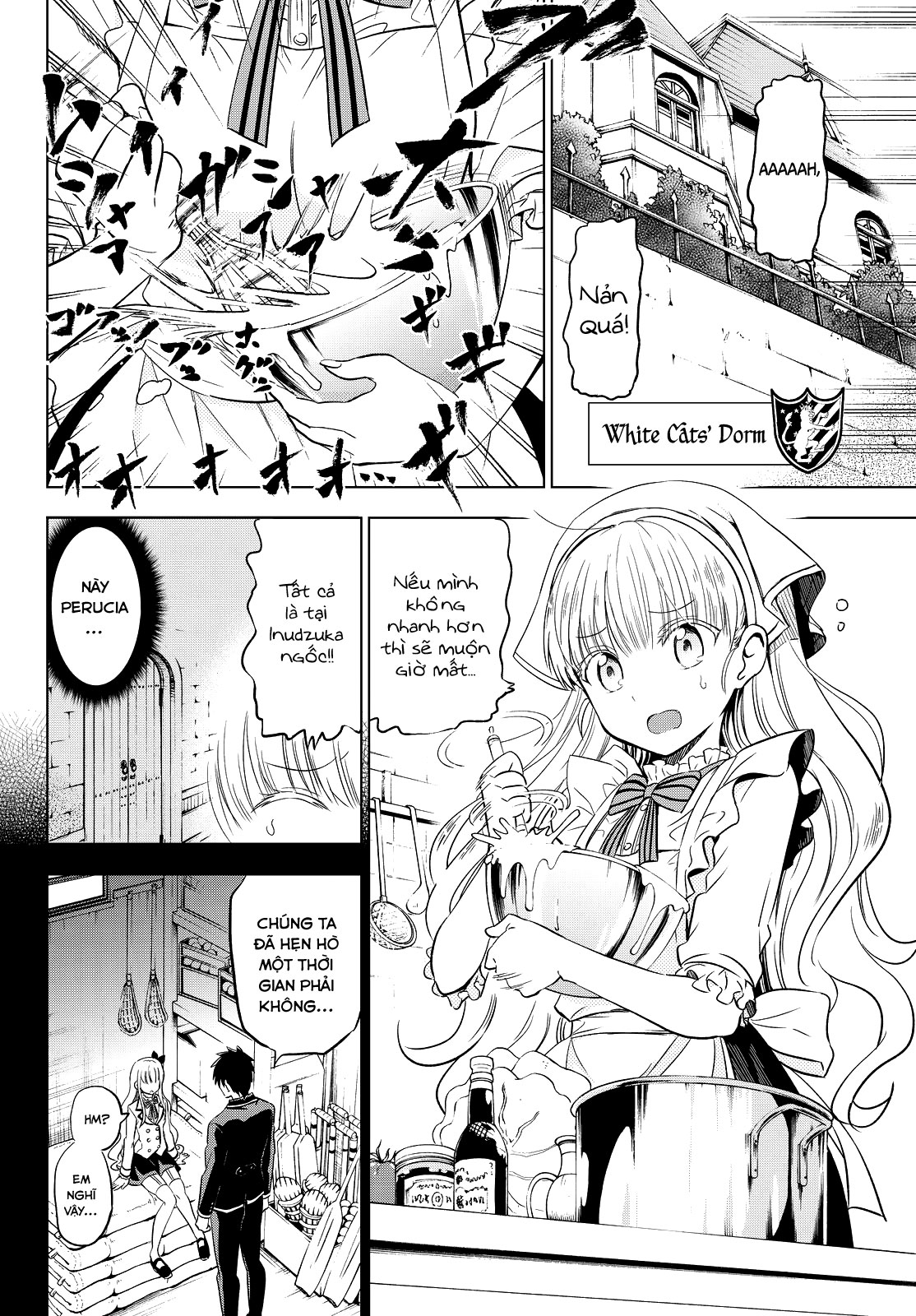 Kushuku Gakkou No Alice Chapter 8 - 6