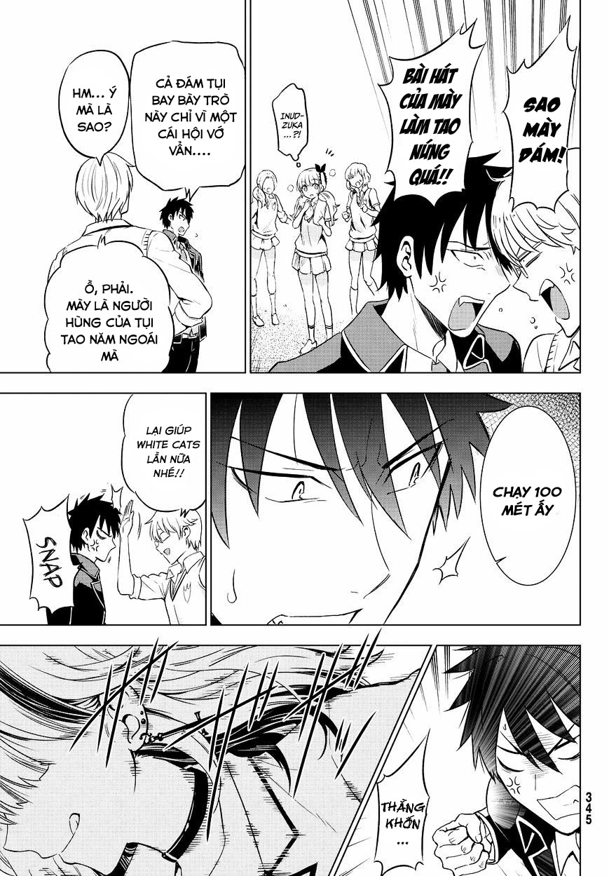 Kushuku Gakkou No Alice Chapter 9 - 13