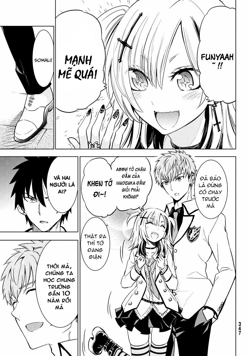 Kushuku Gakkou No Alice Chapter 9 - 15