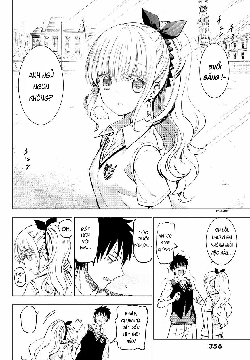 Kushuku Gakkou No Alice Chapter 9 - 24
