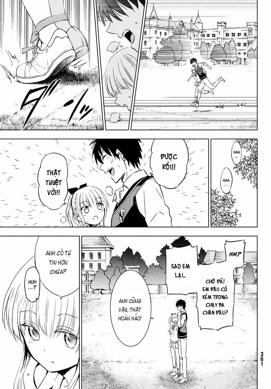Kushuku Gakkou No Alice Chapter 9 - 29