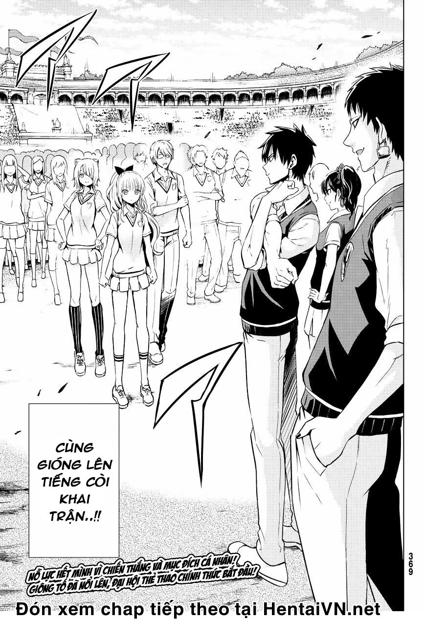 Kushuku Gakkou No Alice Chapter 9 - 37