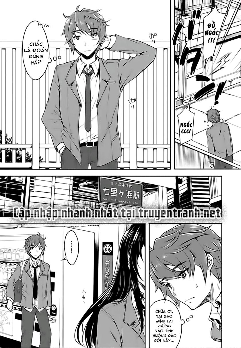 Seishun Buta Yarou Wa Bunny Girl Senpai No Yume O Minai Chapter 1 - 29