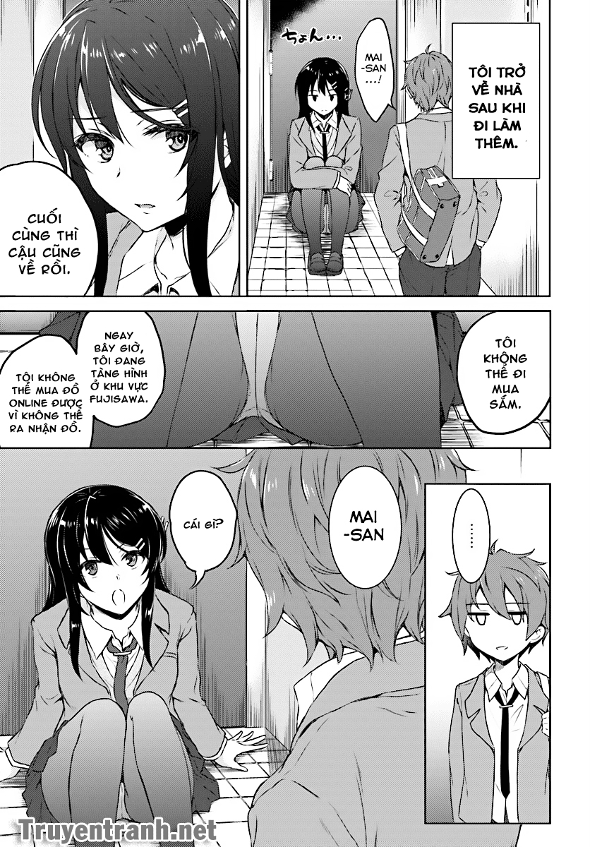 Seishun Buta Yarou Wa Bunny Girl Senpai No Yume O Minai Chapter 12 - 6