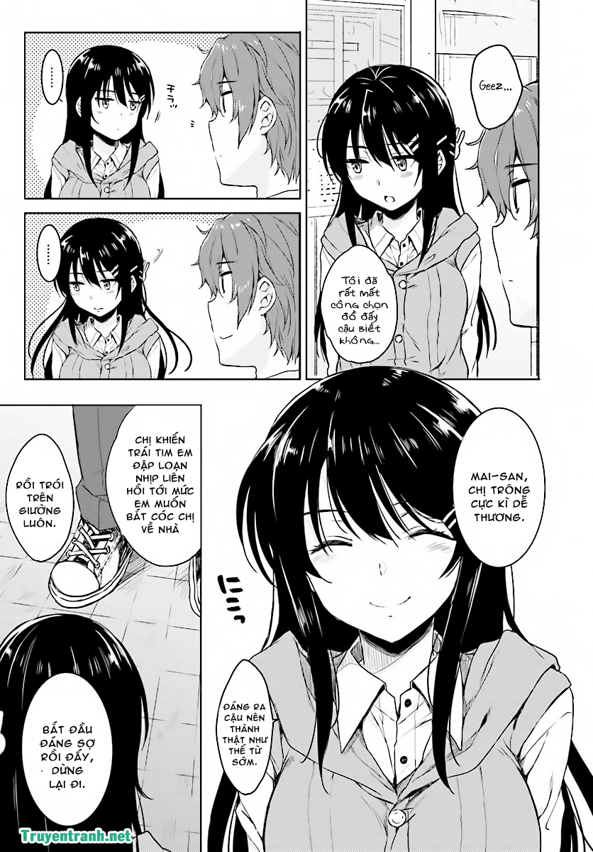 Seishun Buta Yarou Wa Bunny Girl Senpai No Yume O Minai Chapter 20 - 3
