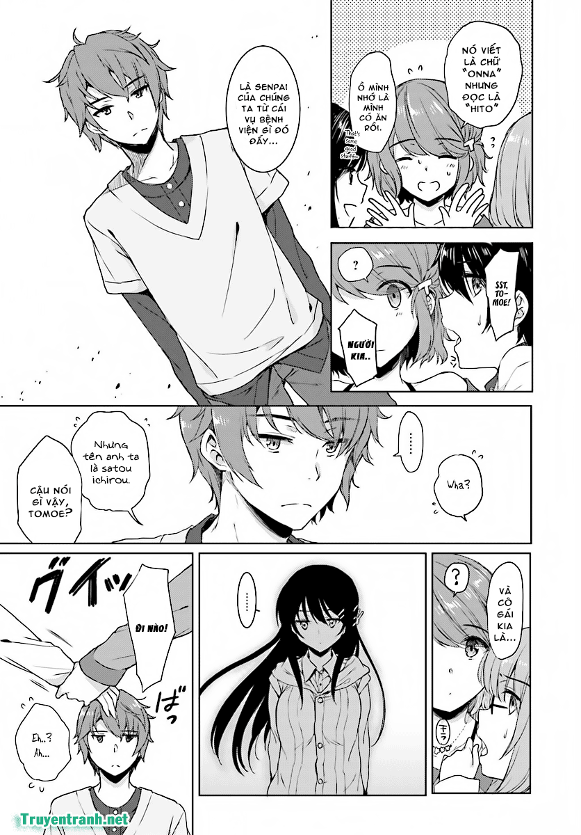 Seishun Buta Yarou Wa Bunny Girl Senpai No Yume O Minai Chapter 20 - 7