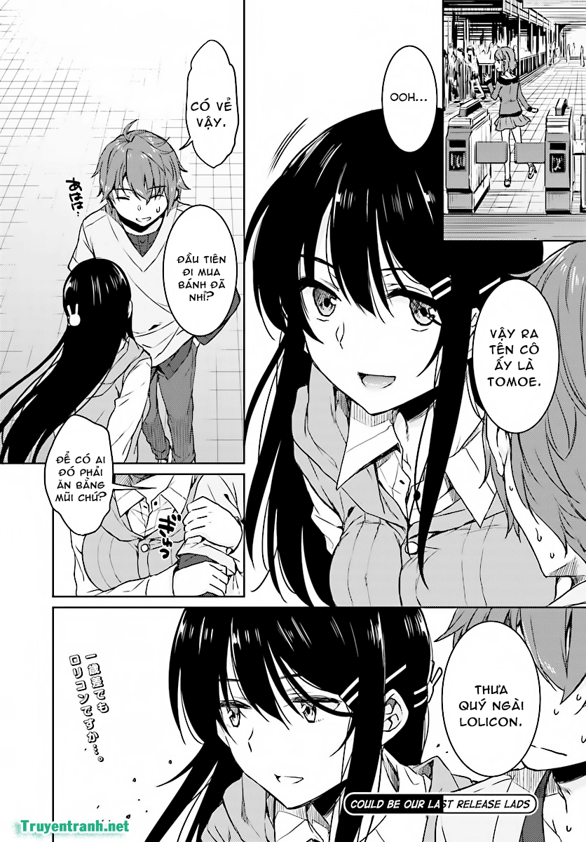 Seishun Buta Yarou Wa Bunny Girl Senpai No Yume O Minai Chapter 20 - 8