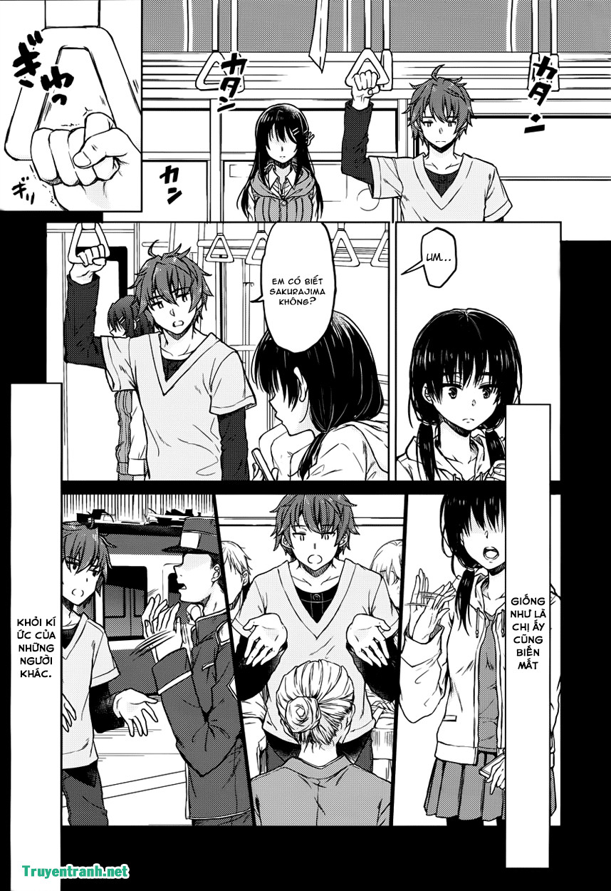 Seishun Buta Yarou Wa Bunny Girl Senpai No Yume O Minai Chapter 24 - 2