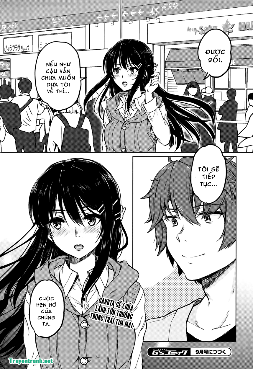 Seishun Buta Yarou Wa Bunny Girl Senpai No Yume O Minai Chapter 24 - 11