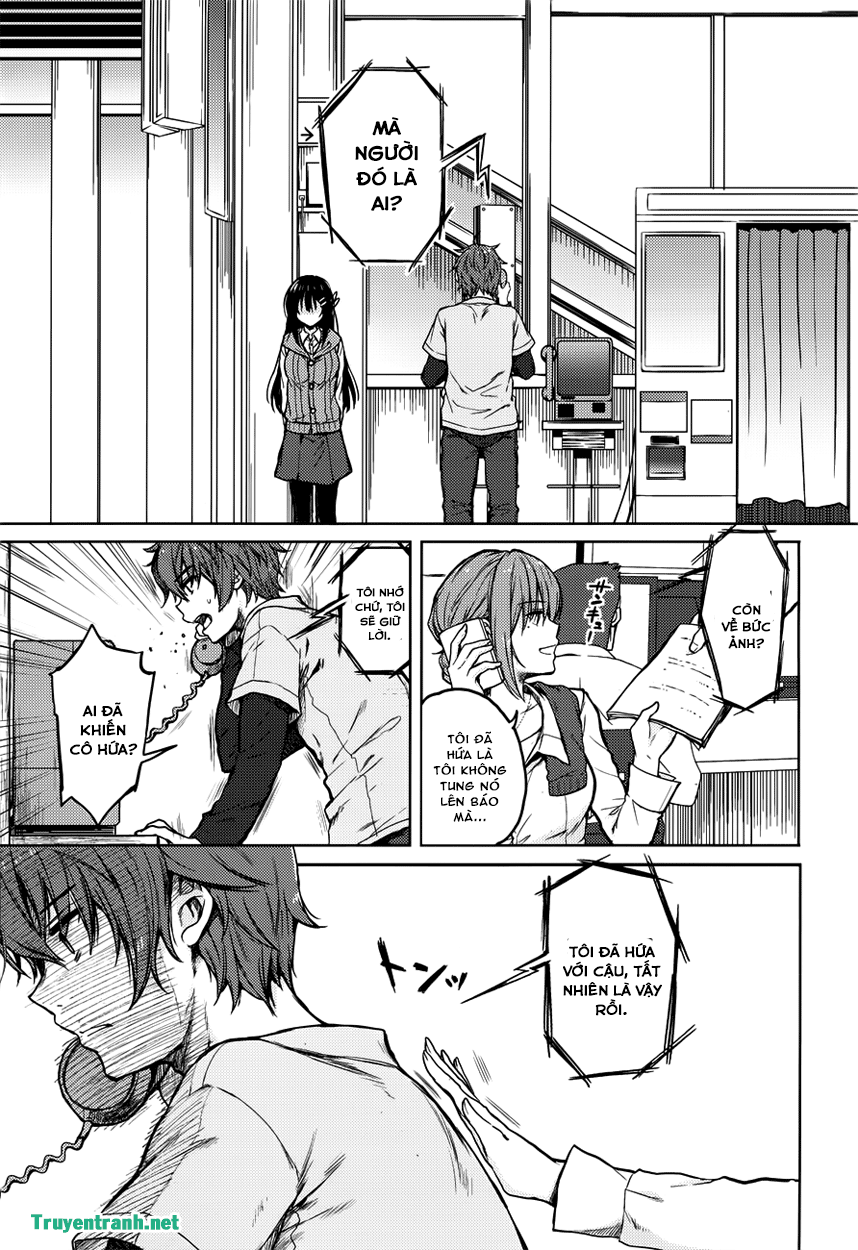 Seishun Buta Yarou Wa Bunny Girl Senpai No Yume O Minai Chapter 24 - 4