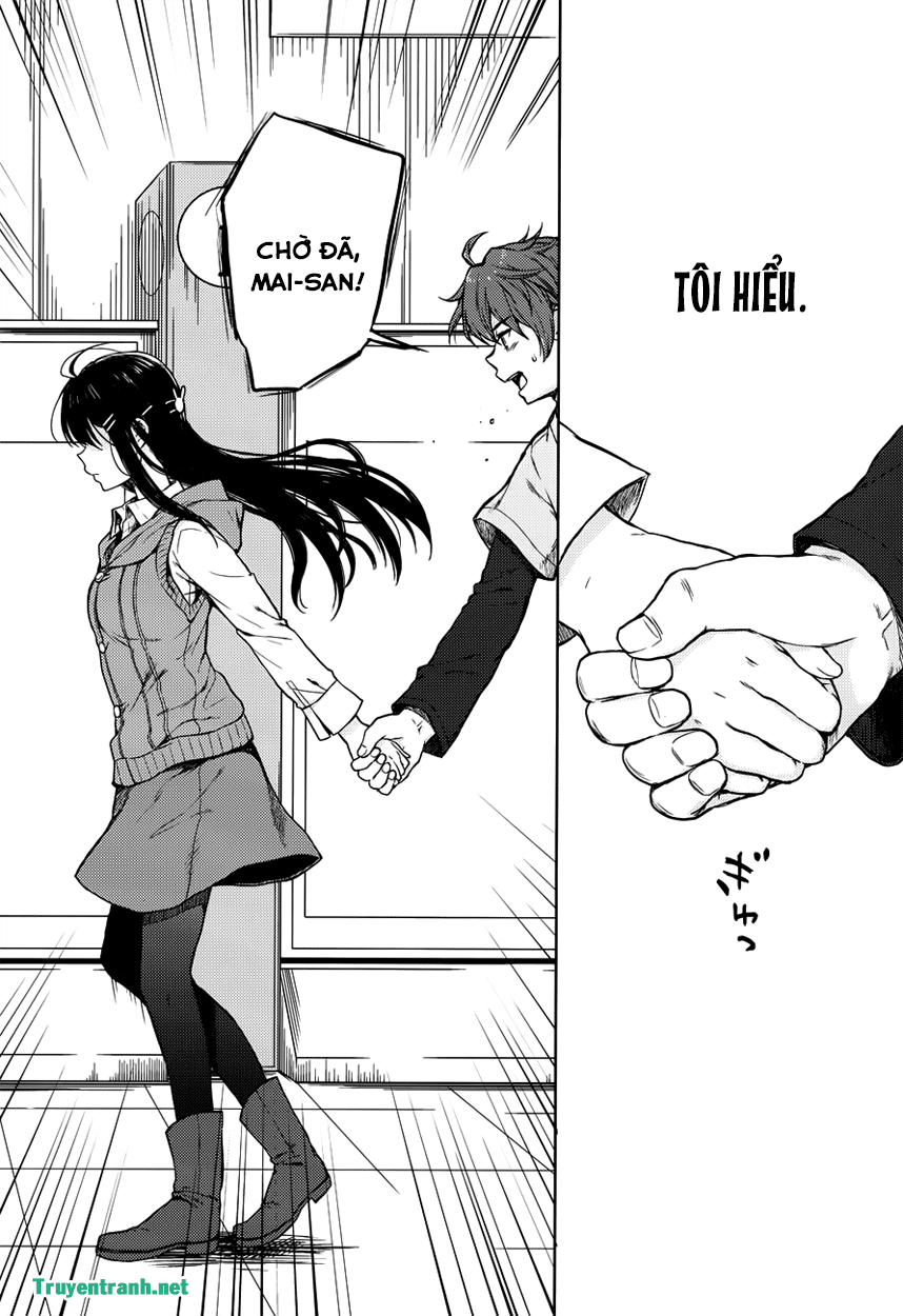 Seishun Buta Yarou Wa Bunny Girl Senpai No Yume O Minai Chapter 24 - 8