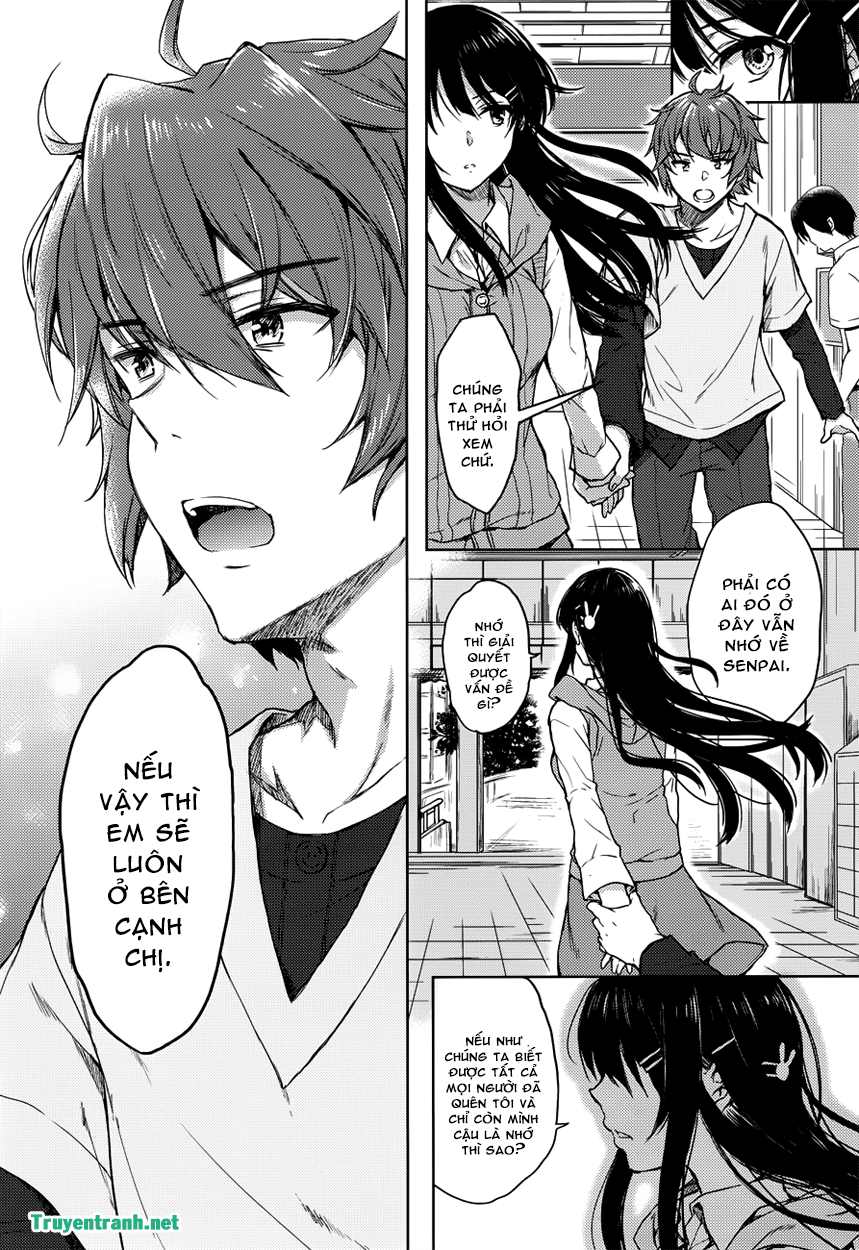 Seishun Buta Yarou Wa Bunny Girl Senpai No Yume O Minai Chapter 24 - 9
