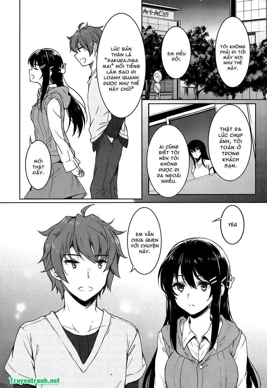 Seishun Buta Yarou Wa Bunny Girl Senpai No Yume O Minai Chapter 27 - 16