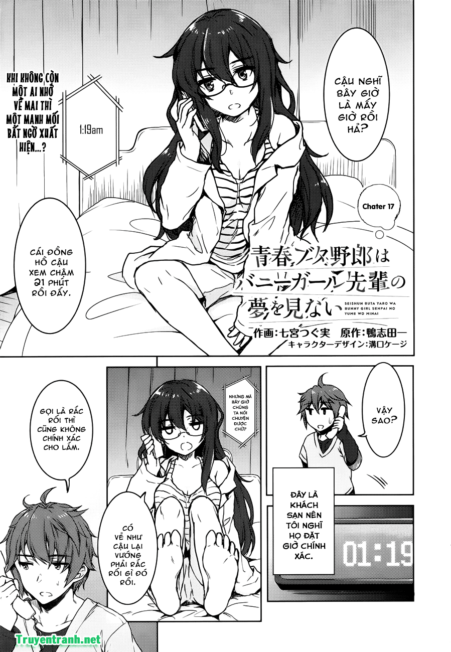 Seishun Buta Yarou Wa Bunny Girl Senpai No Yume O Minai Chapter 27 - 3