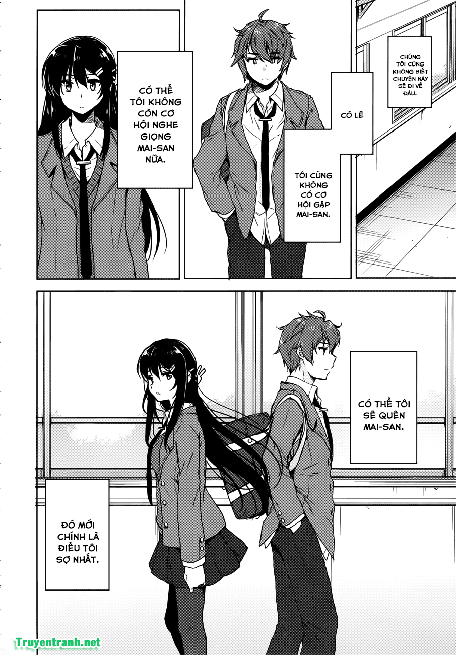 Seishun Buta Yarou Wa Bunny Girl Senpai No Yume O Minai Chapter 27 - 8