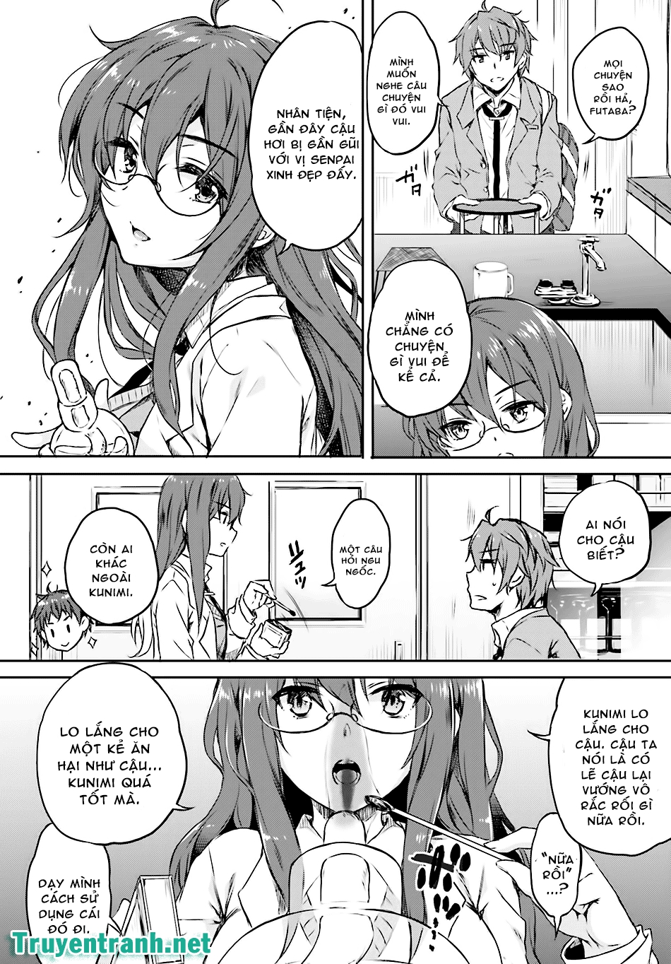 Seishun Buta Yarou Wa Bunny Girl Senpai No Yume O Minai Chapter 8 - 6