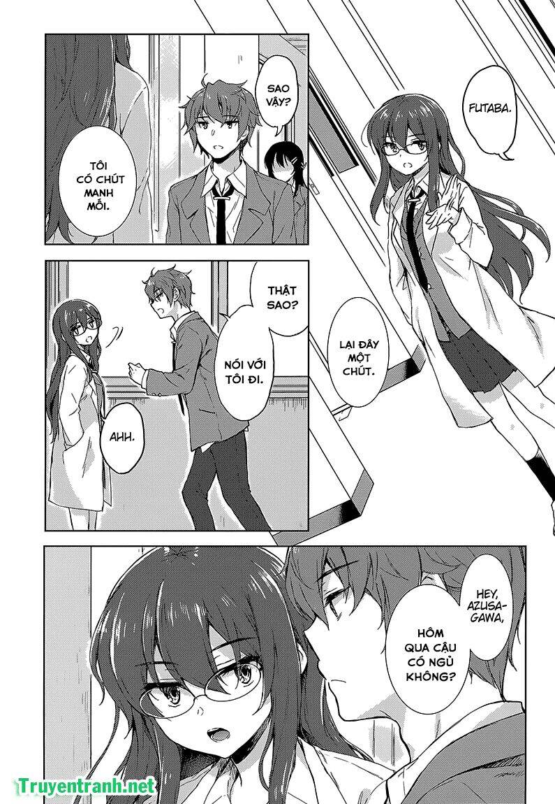 Seishun Buta Yarou Wa Bunny Girl Senpai No Yume O Minai Chapter 29 - 11