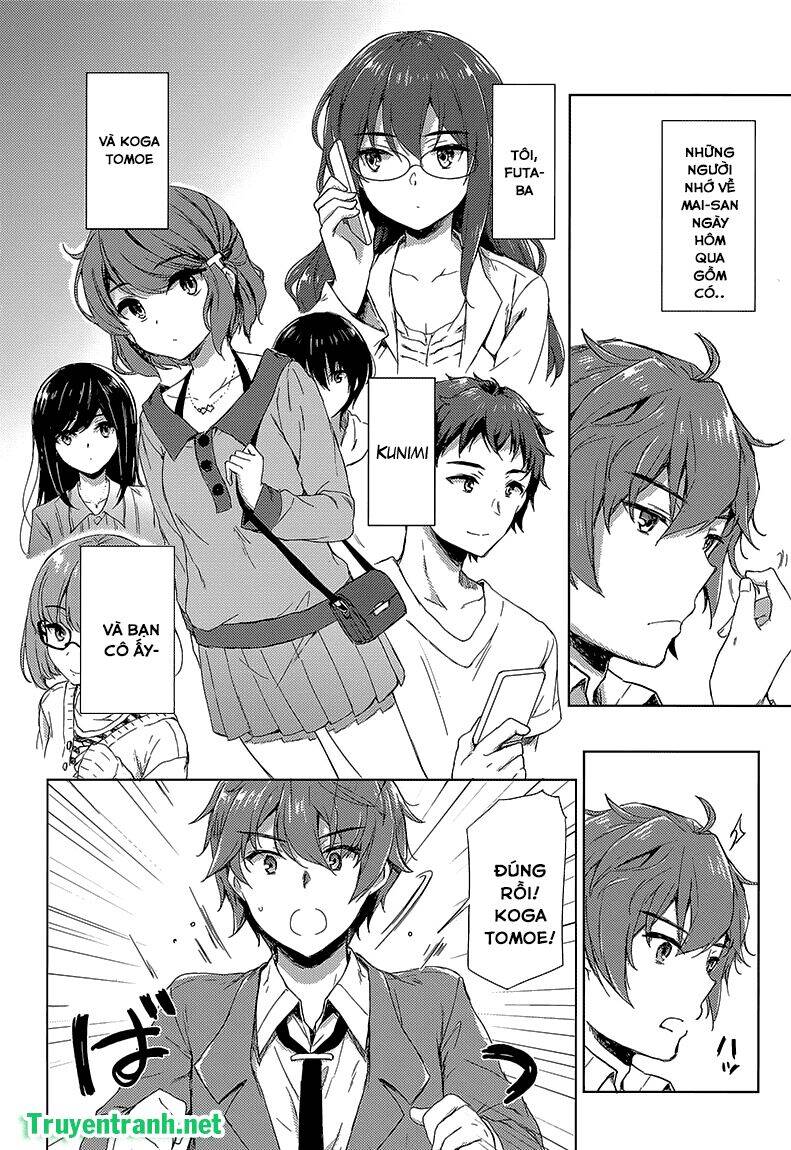 Seishun Buta Yarou Wa Bunny Girl Senpai No Yume O Minai Chapter 29 - 7