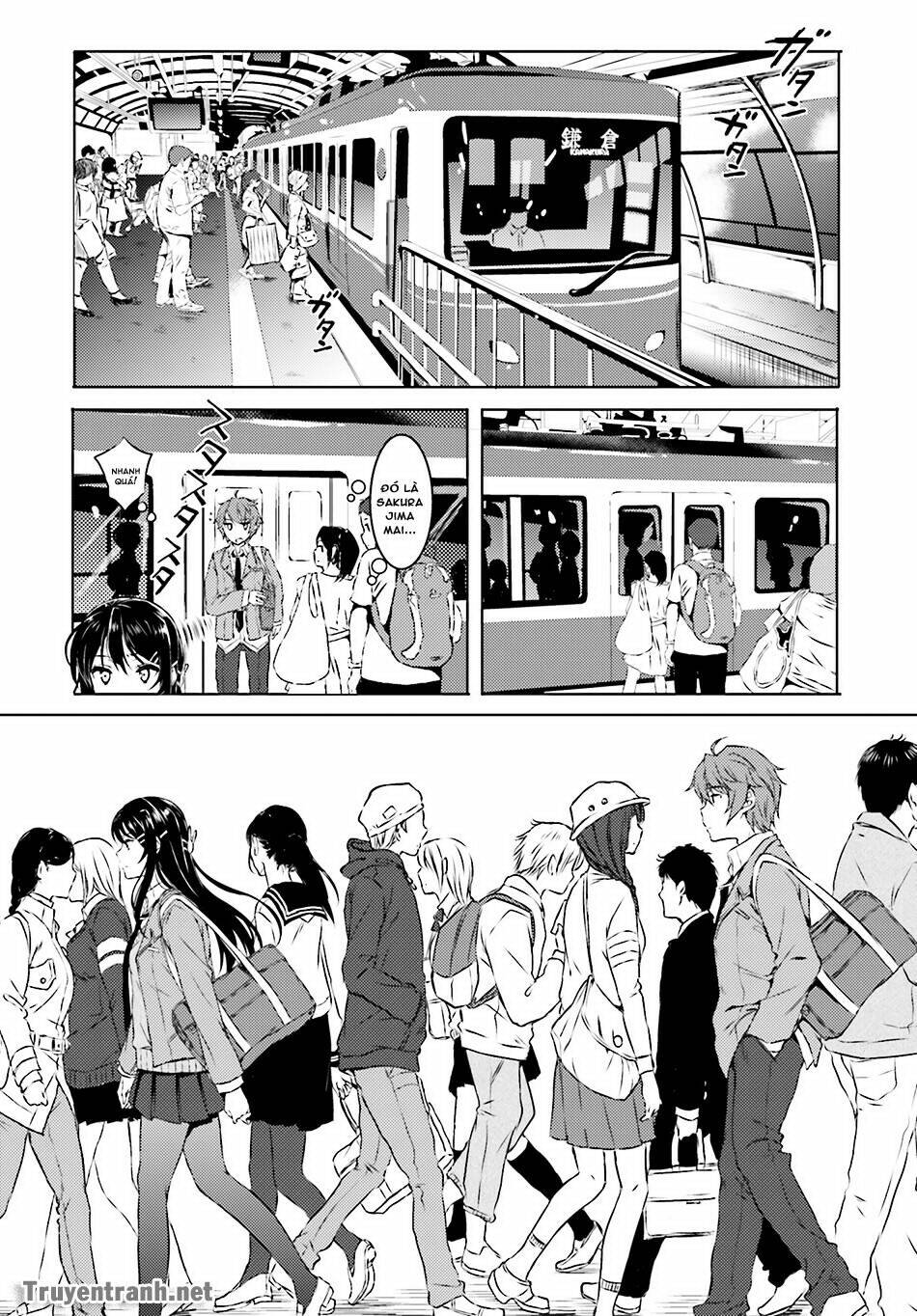 Seishun Buta Yarou Wa Bunny Girl Senpai No Yume O Minai Chapter 3 - 15