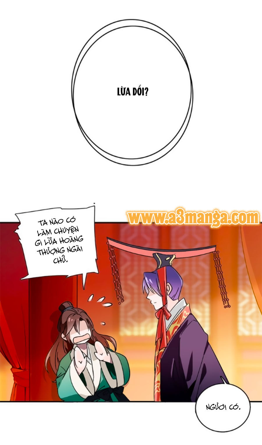 Hoàng Thượng! Hãy Sủng Ái Ta Đi! Chapter 11 - 1