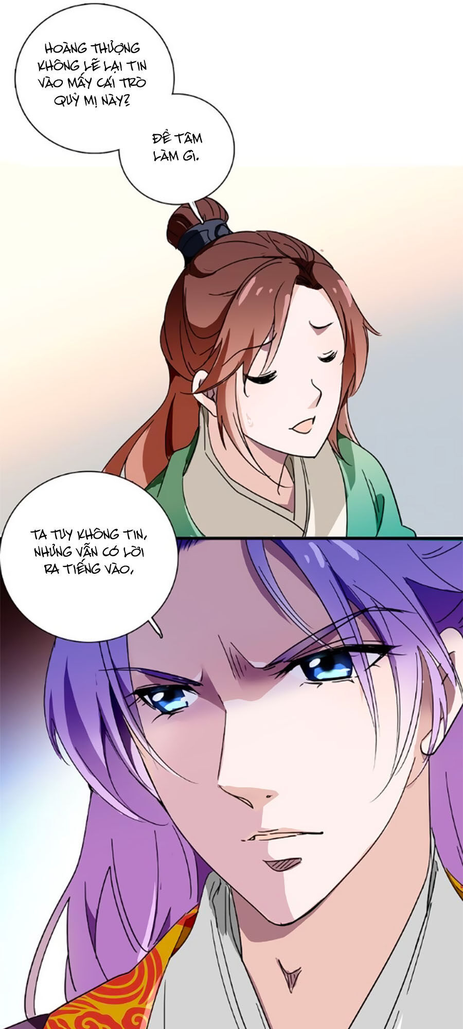Hoàng Thượng! Hãy Sủng Ái Ta Đi! Chapter 16 - 19