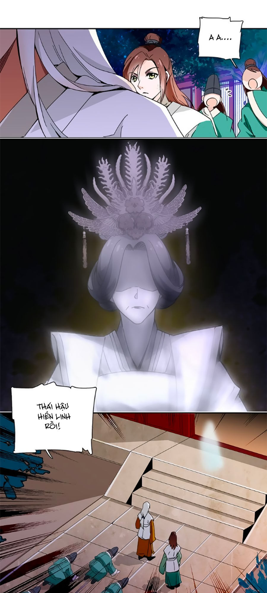 Hoàng Thượng! Hãy Sủng Ái Ta Đi! Chapter 16 - 3