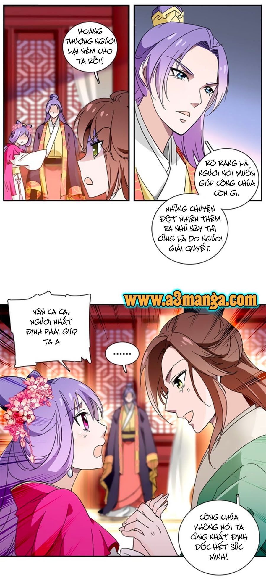 Hoàng Thượng! Hãy Sủng Ái Ta Đi! Chapter 16 - 24