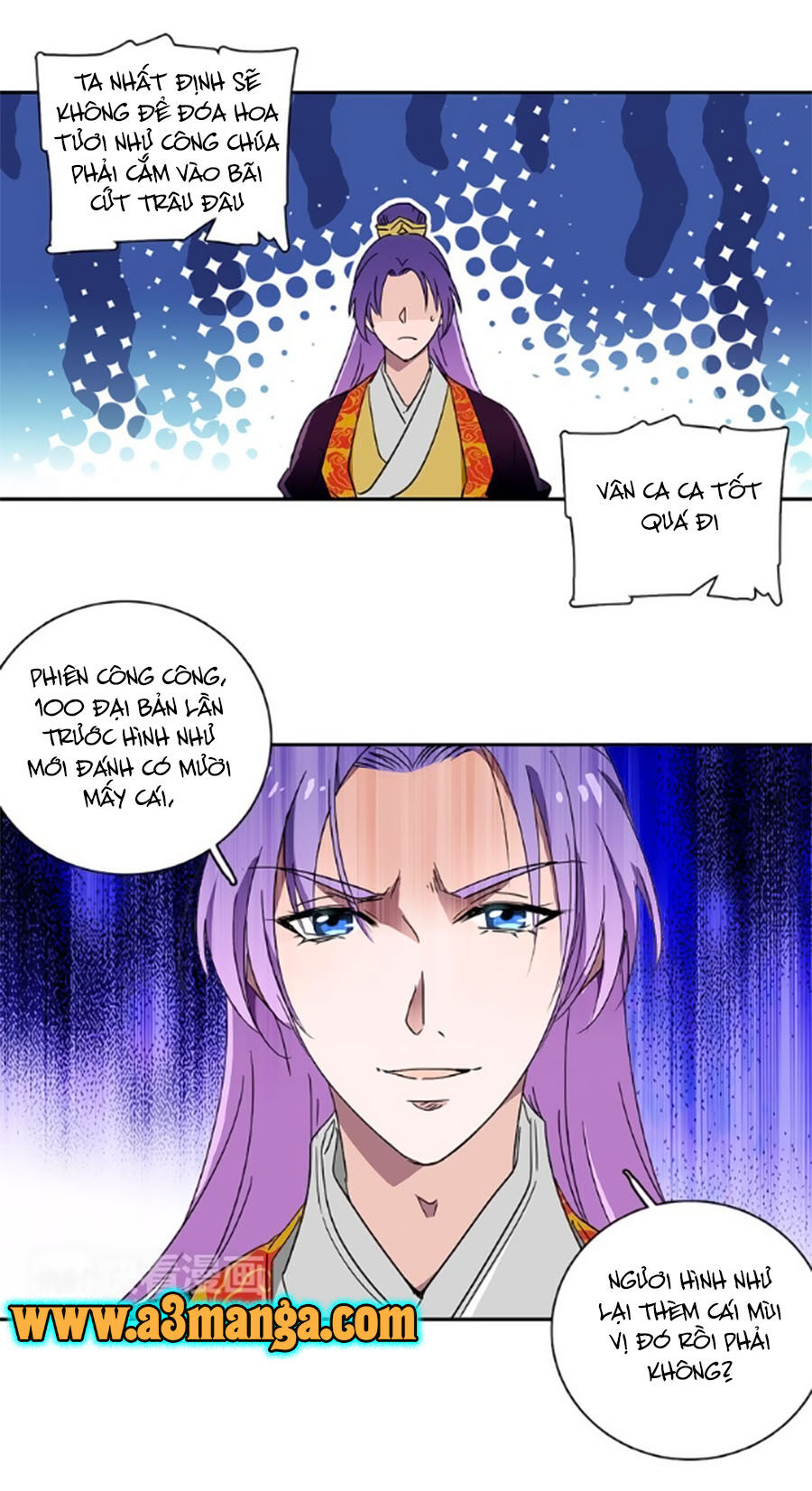 Hoàng Thượng! Hãy Sủng Ái Ta Đi! Chapter 16 - 25