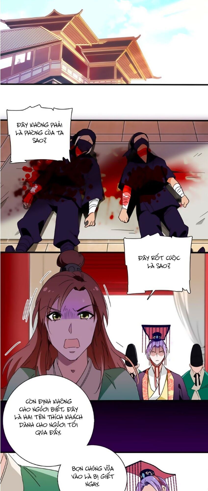 Hoàng Thượng! Hãy Sủng Ái Ta Đi! Chapter 21 - 11