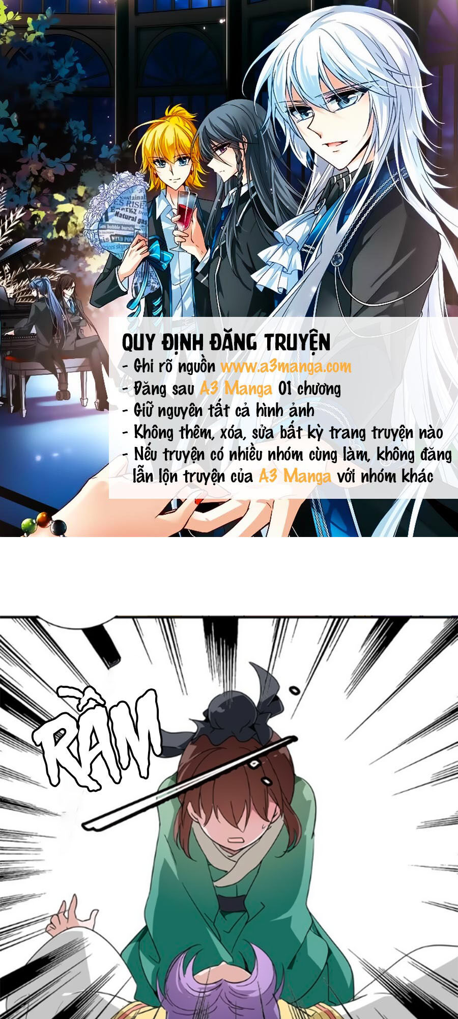 Hoàng Thượng! Hãy Sủng Ái Ta Đi! Chapter 27 - 2