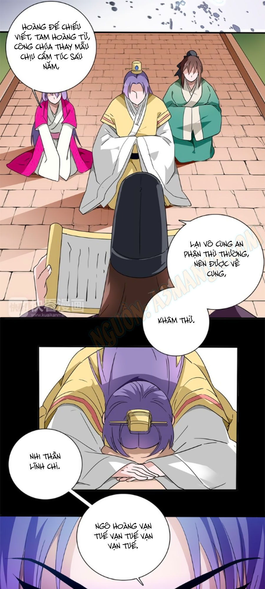 Hoàng Thượng! Hãy Sủng Ái Ta Đi! Chapter 27 - 13