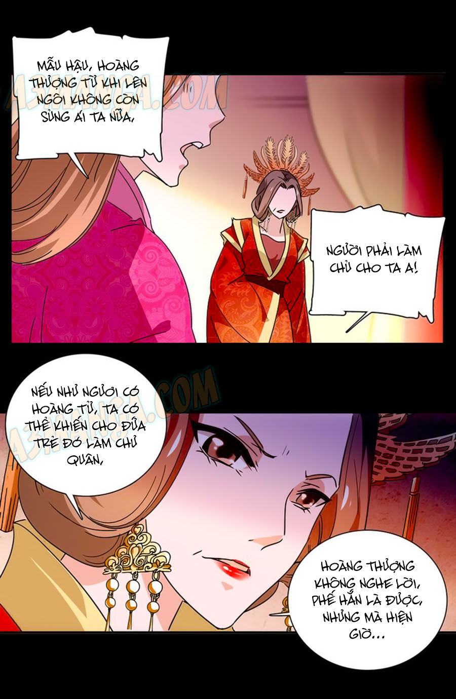 Hoàng Thượng! Hãy Sủng Ái Ta Đi! Chapter 30 - 21