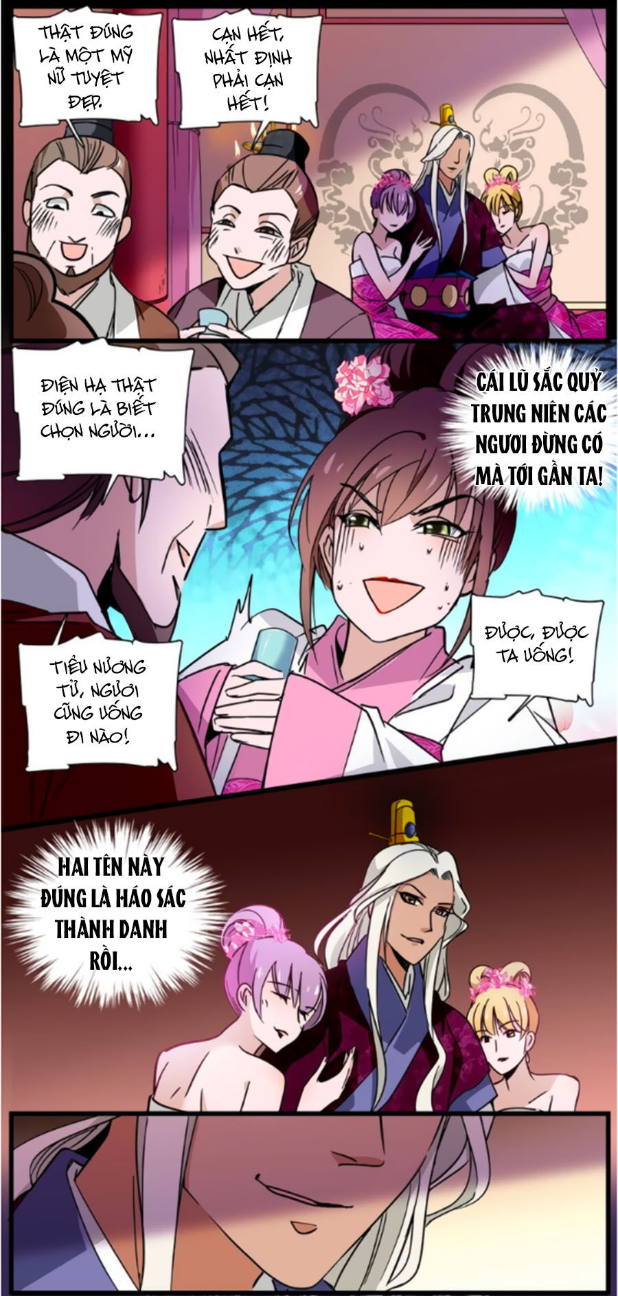 Hoàng Thượng! Hãy Sủng Ái Ta Đi! Chapter 32 - 21