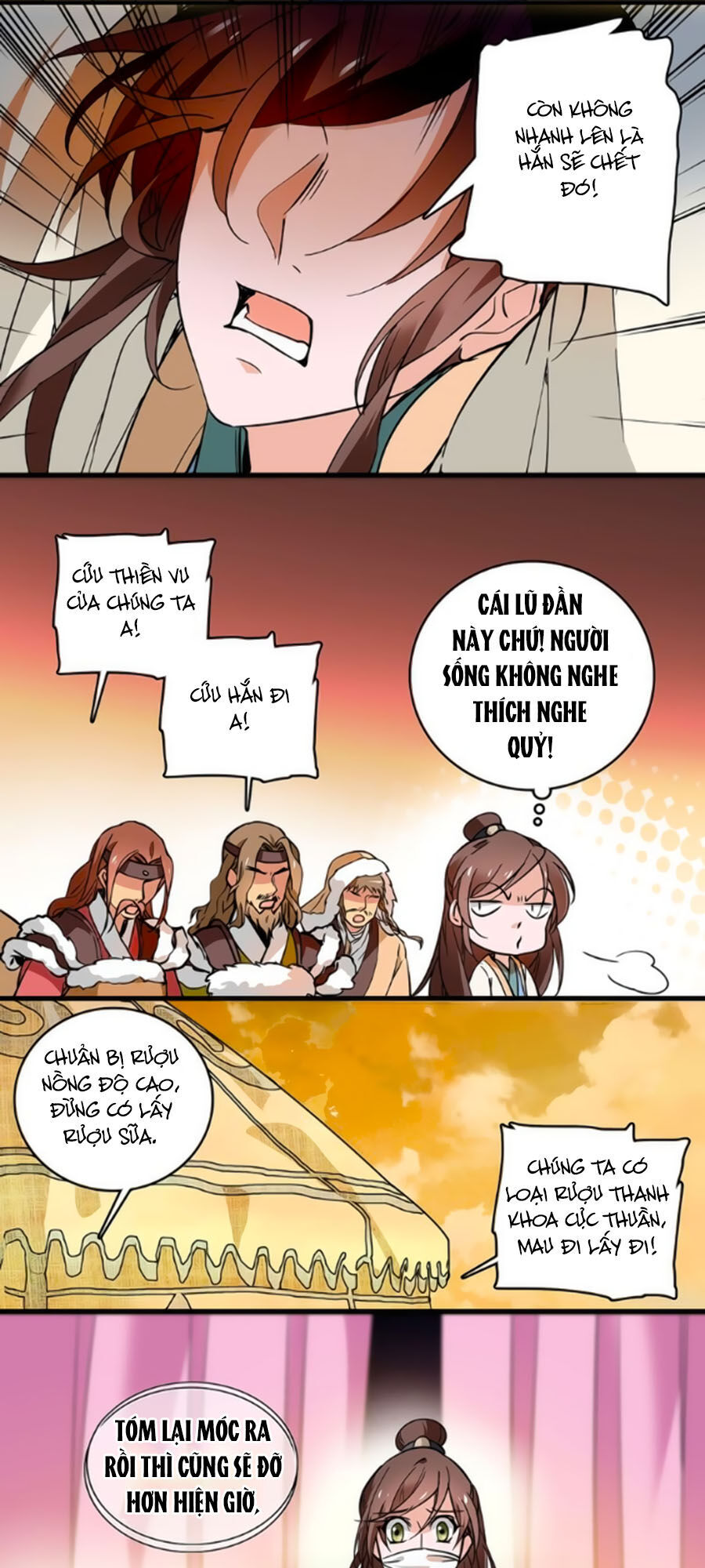 Hoàng Thượng! Hãy Sủng Ái Ta Đi! Chapter 39 - 11