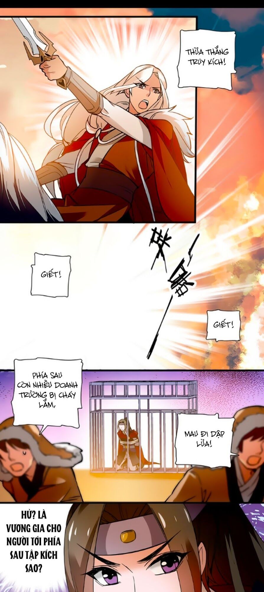 Hoàng Thượng! Hãy Sủng Ái Ta Đi! Chapter 40 - 18