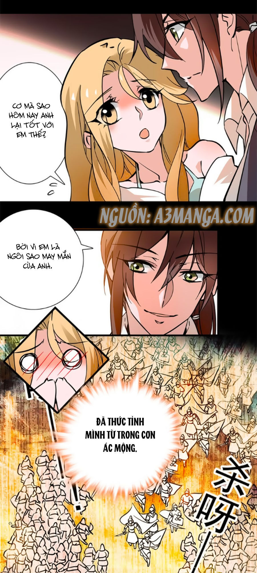 Hoàng Thượng! Hãy Sủng Ái Ta Đi! Chapter 47 - 7