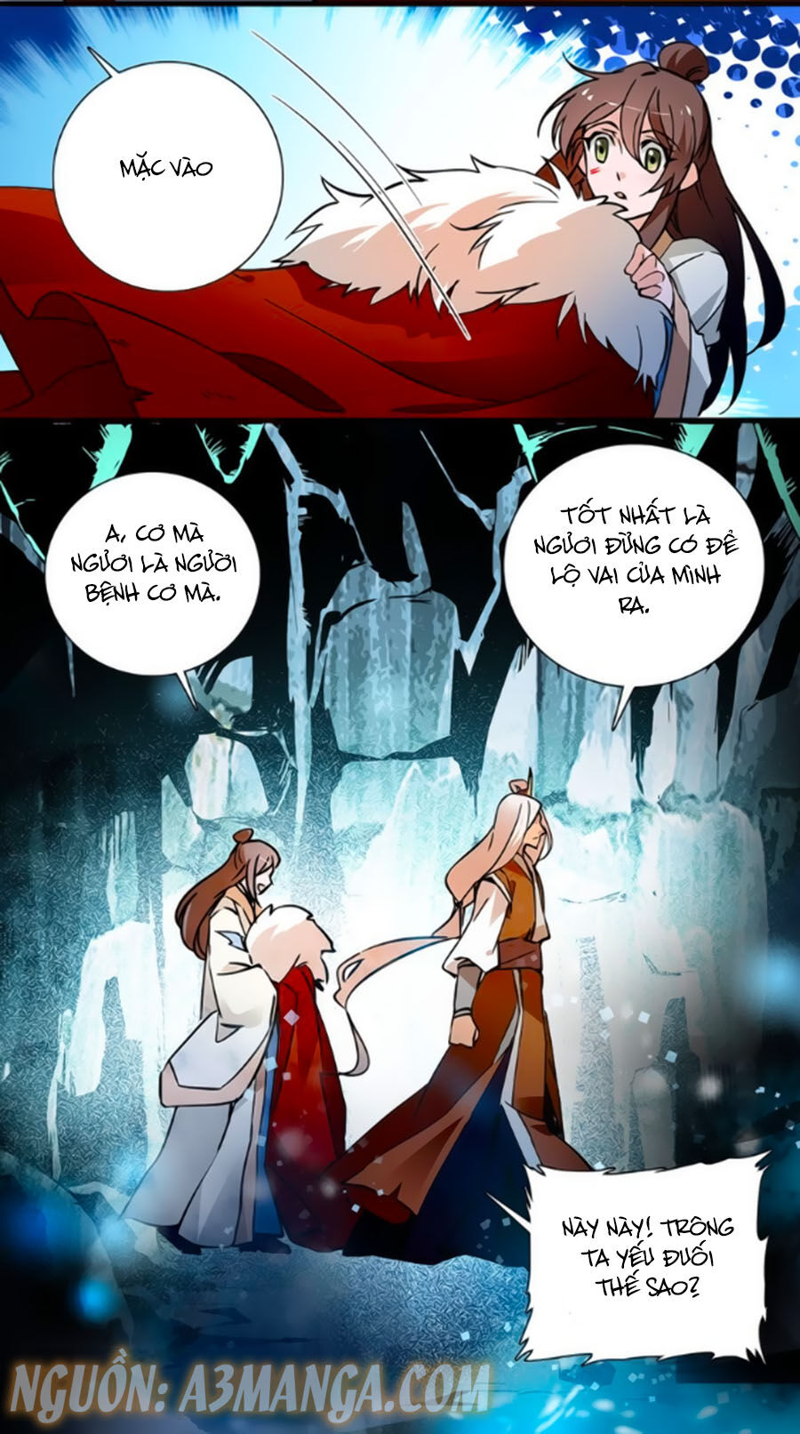 Hoàng Thượng! Hãy Sủng Ái Ta Đi! Chapter 48 - 17