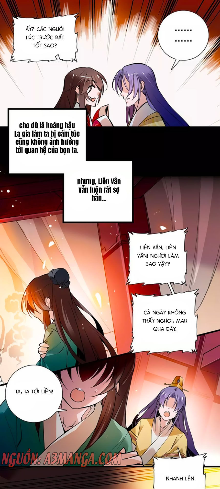 Hoàng Thượng! Hãy Sủng Ái Ta Đi! Chapter 55 - 12