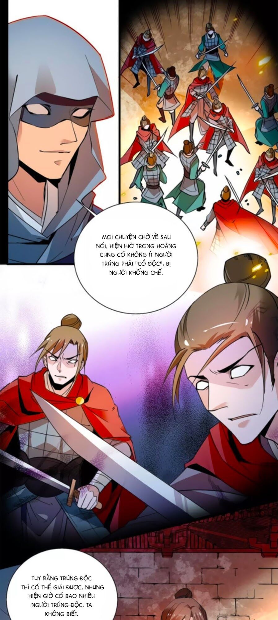 Hoàng Thượng! Hãy Sủng Ái Ta Đi! Chapter 70 - 11