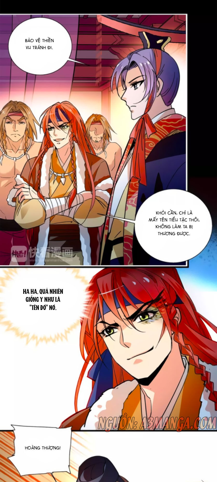 Hoàng Thượng! Hãy Sủng Ái Ta Đi! Chapter 70 - 5