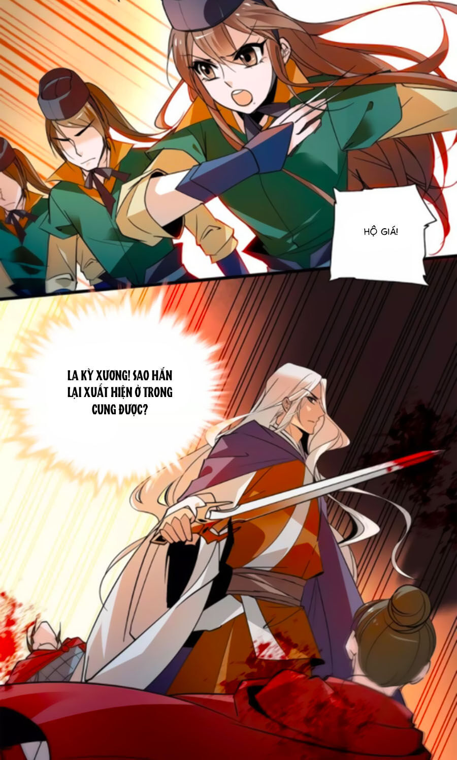 Hoàng Thượng! Hãy Sủng Ái Ta Đi! Chapter 70 - 6