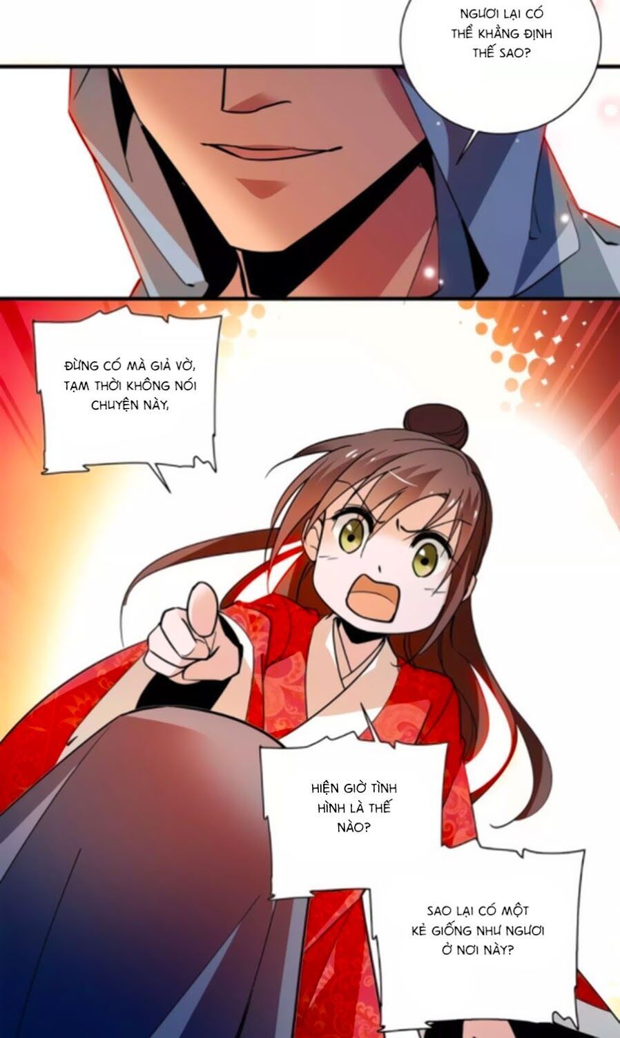 Hoàng Thượng! Hãy Sủng Ái Ta Đi! Chapter 70 - 10