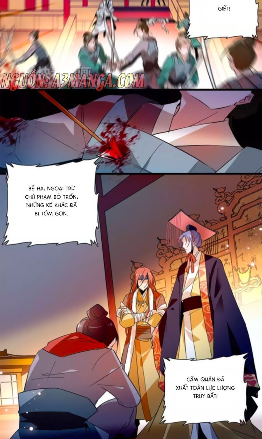 Hoàng Thượng! Hãy Sủng Ái Ta Đi! Chapter 71 - 12