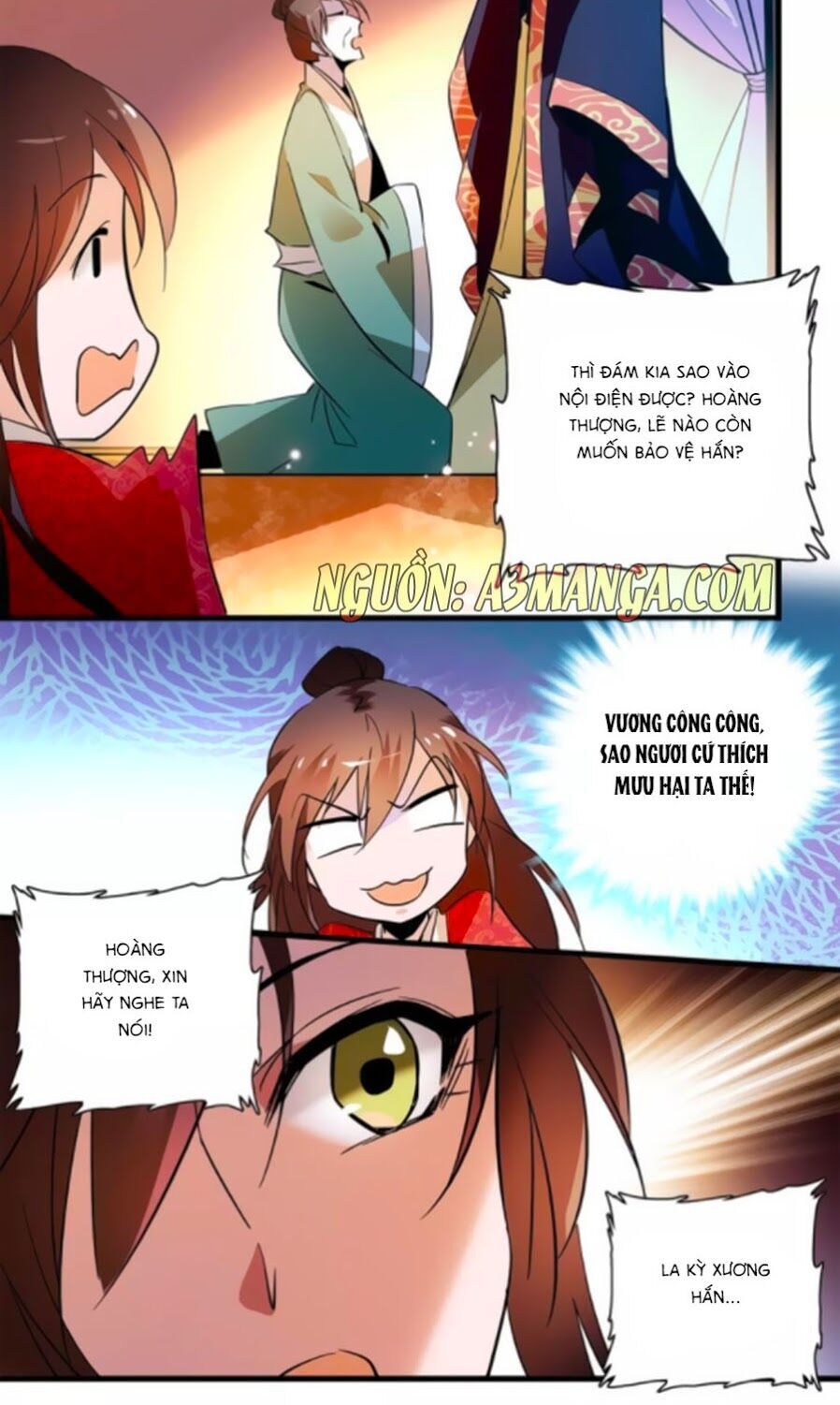 Hoàng Thượng! Hãy Sủng Ái Ta Đi! Chapter 71 - 16