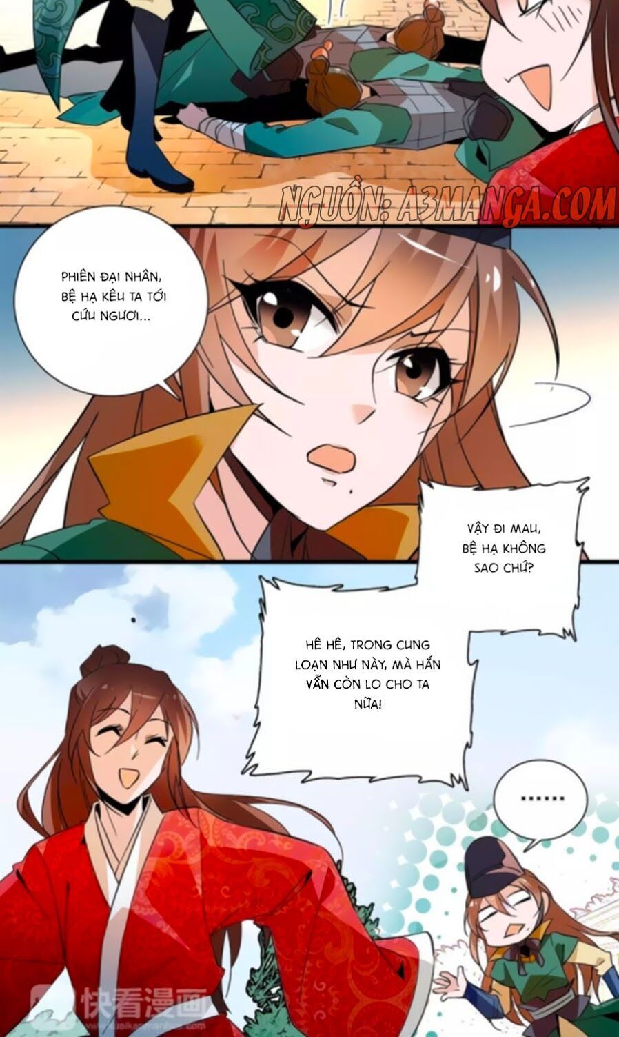 Hoàng Thượng! Hãy Sủng Ái Ta Đi! Chapter 71 - 8