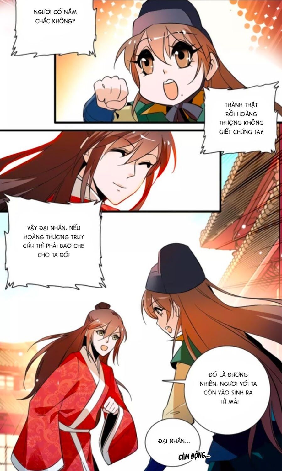 Hoàng Thượng! Hãy Sủng Ái Ta Đi! Chapter 71 - 10